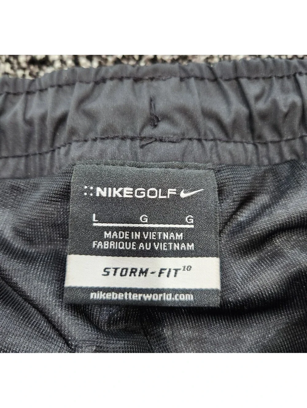 Nike golf storm